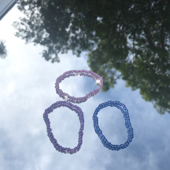 Jewelry - Set of three beaded bracelets